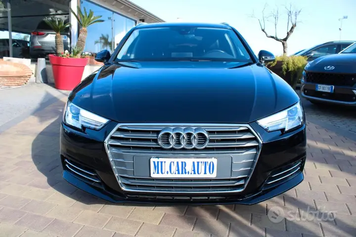Audi A4 2017 photo 2