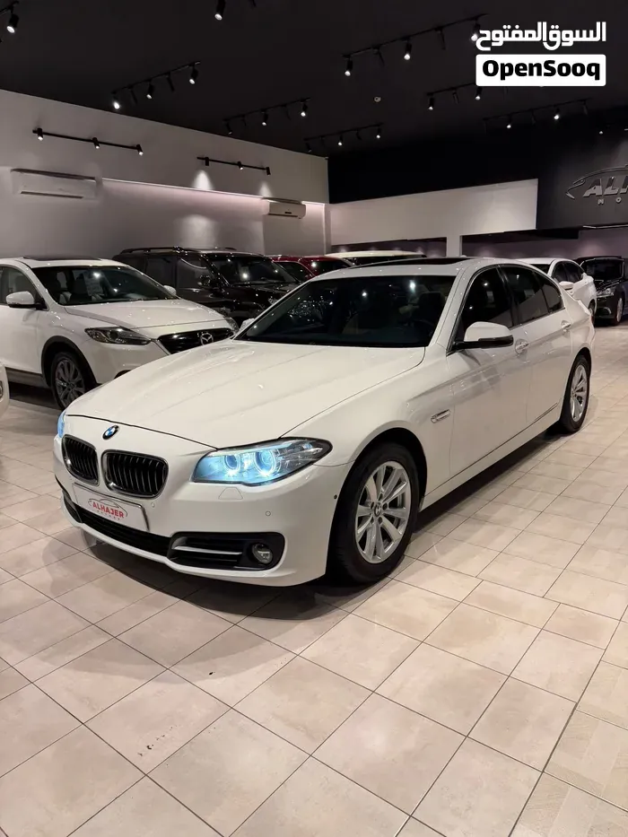 BMW 5 Series 2016 photo 3
