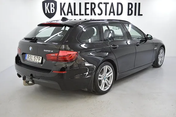 BMW 520D 2017 photo 4