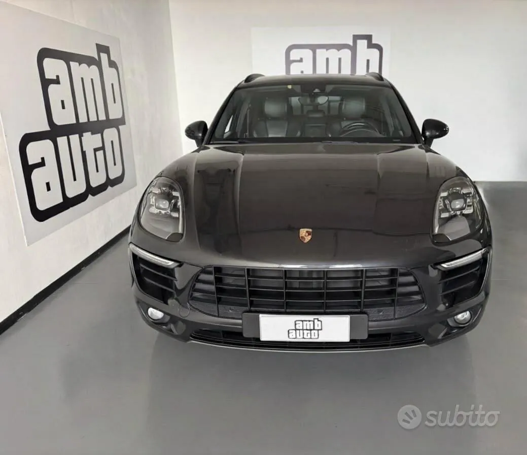 Porsche Macan 2018 photo 2