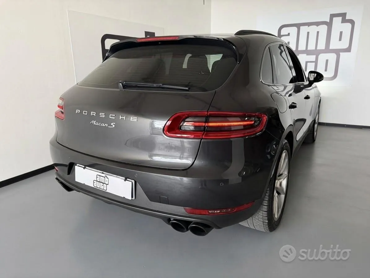 Porsche Macan 2018 photo 5