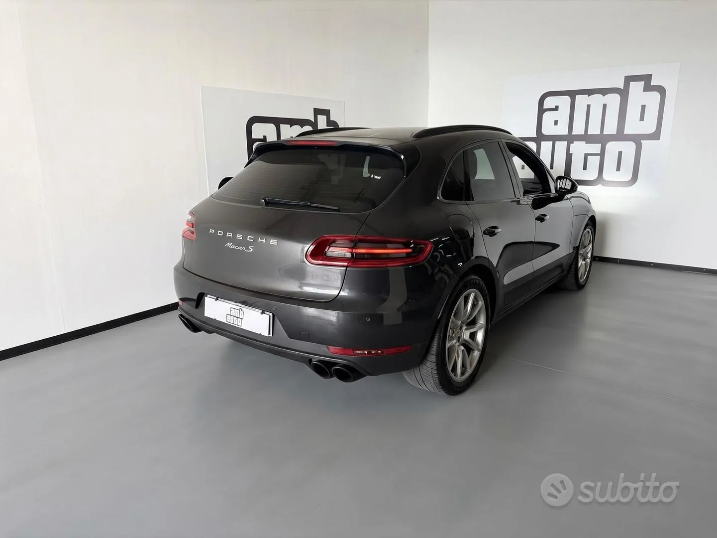 Porsche Macan 2018 photo 3