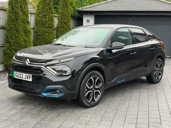Citroen E-C4 2022 photo 2