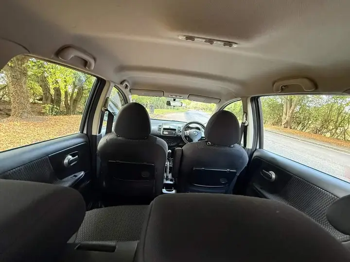 Nissan Note 2007 photo 5