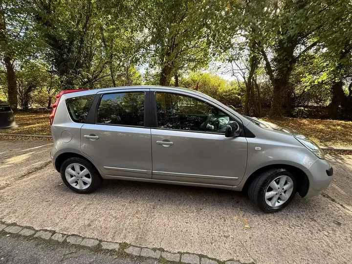 Nissan Note 2007 photo 3