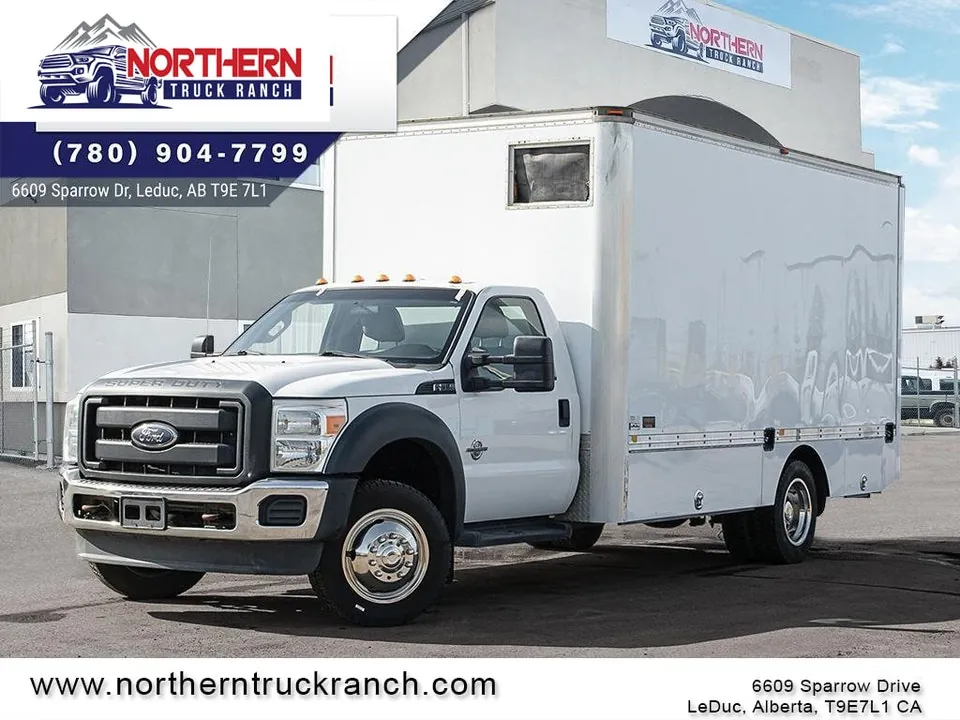Ford F-550