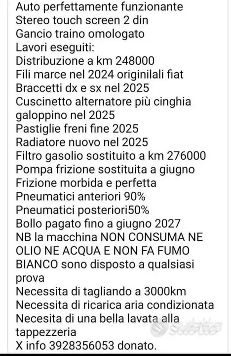 Fiat Idea 2004 photo 2