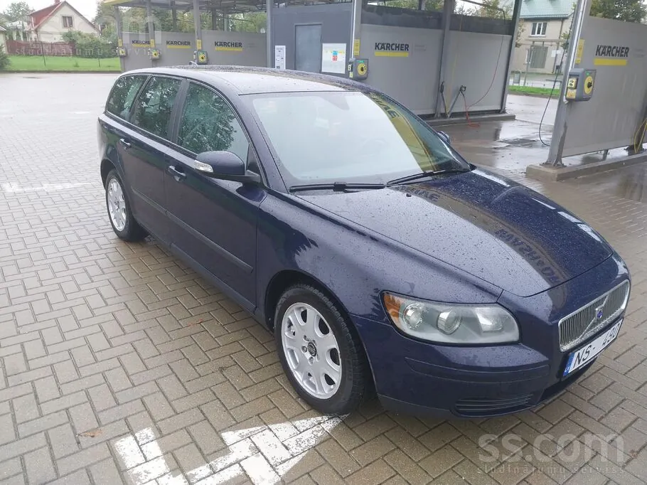 Volvo V50 2006 photo 3