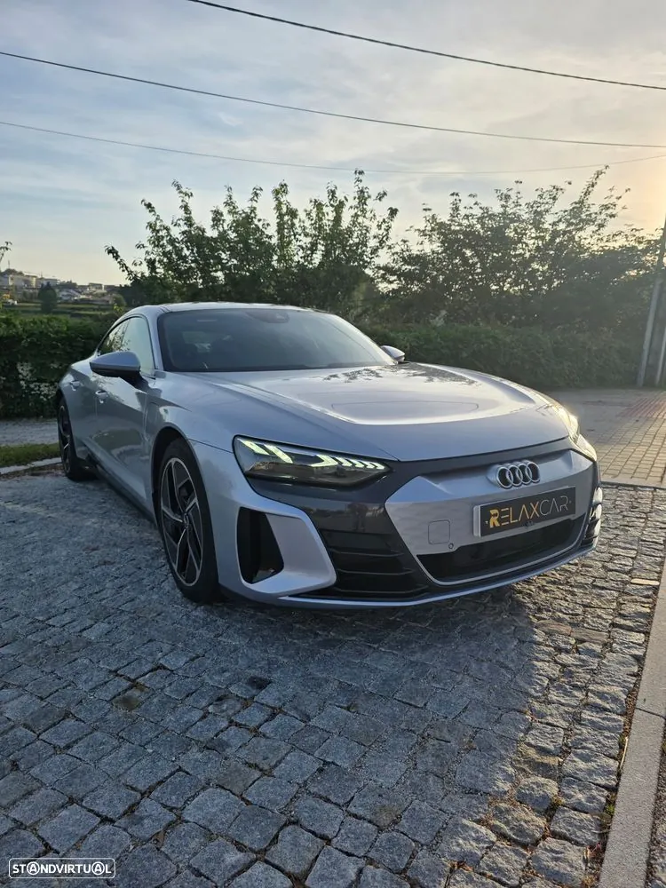 Audi E-Tron Gt 2021 photo 4