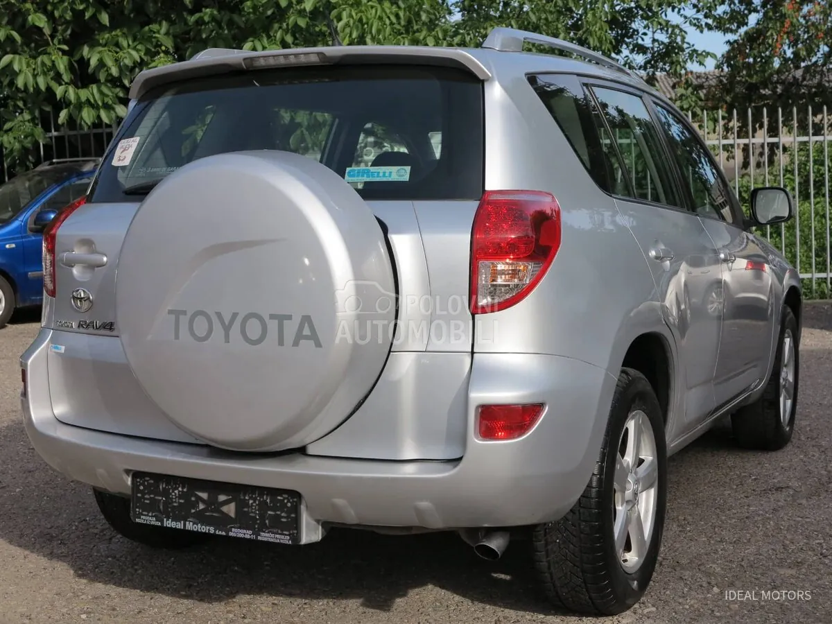 Toyota Rav 4 2006 photo 5