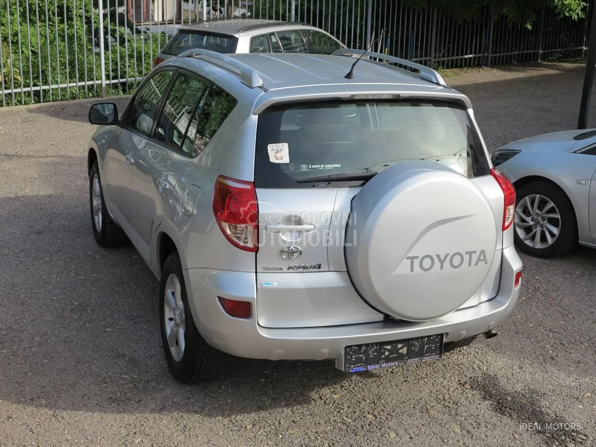 Toyota Rav 4 2006 photo 4