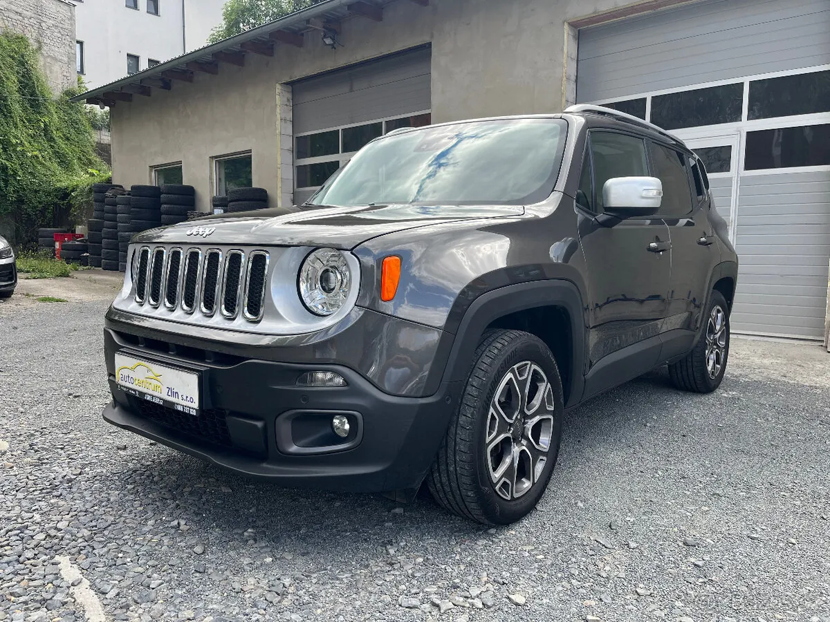 Jeep Renegade 2017 photo 3