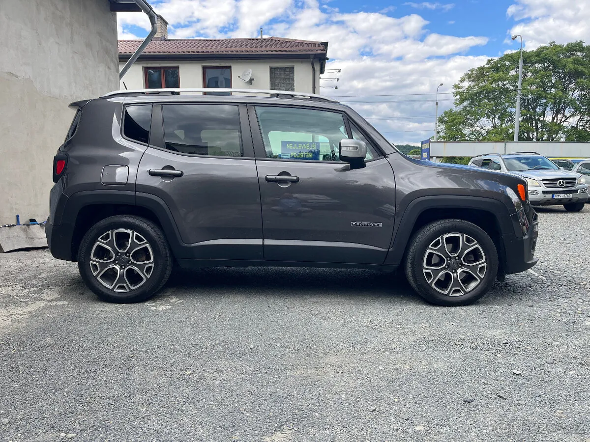 Jeep Renegade 2017 photo 4