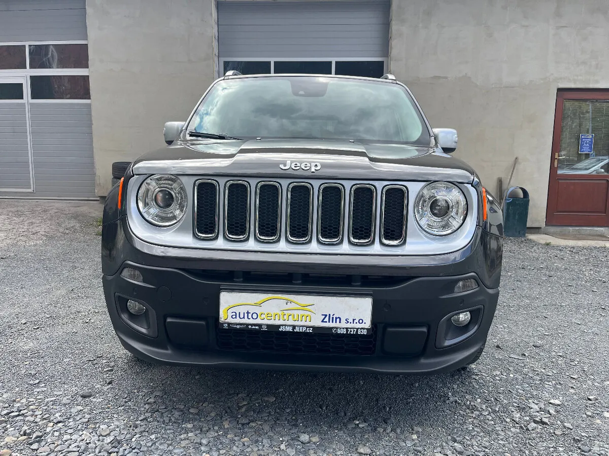 Jeep Renegade 2017 photo 2