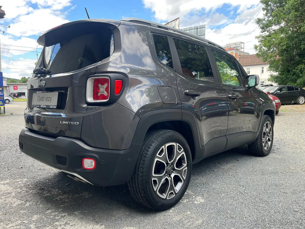 Jeep Renegade 2017 photo 5