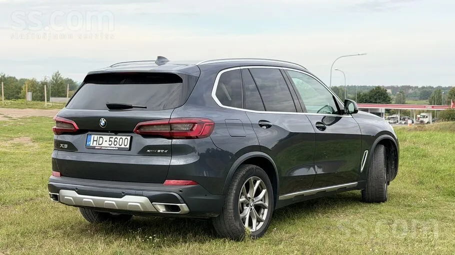 BMW X5 2019 photo 5