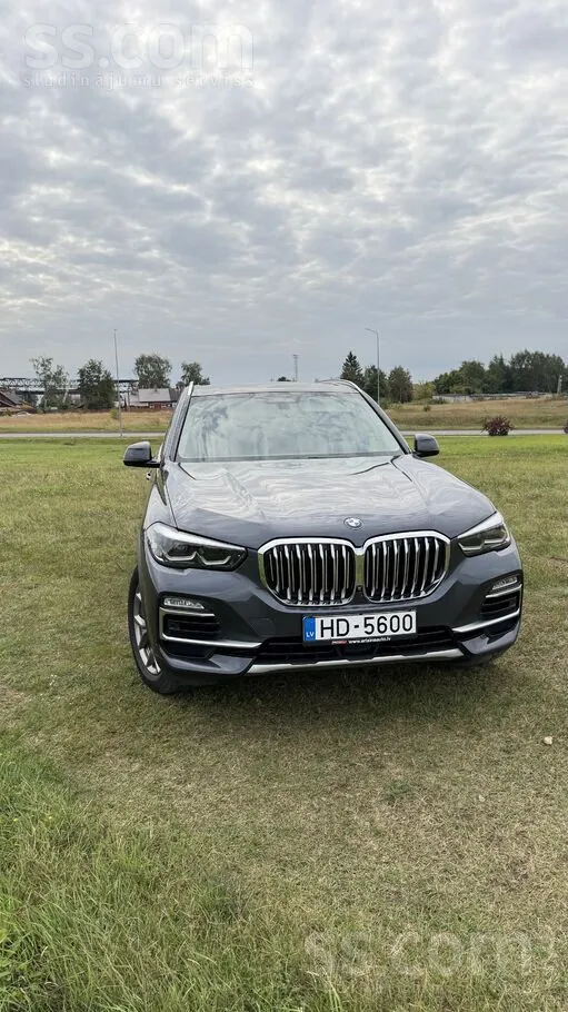 BMW X5 2019 photo 3