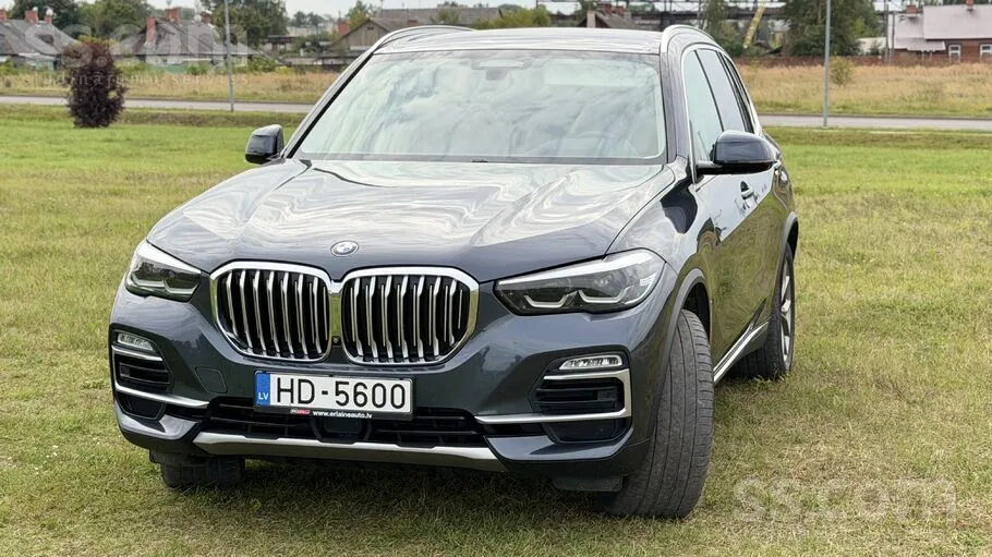 BMW X5 2019 photo 4