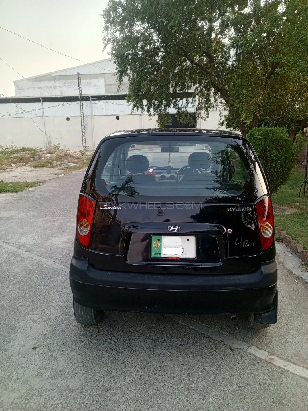 Hyundai Santro