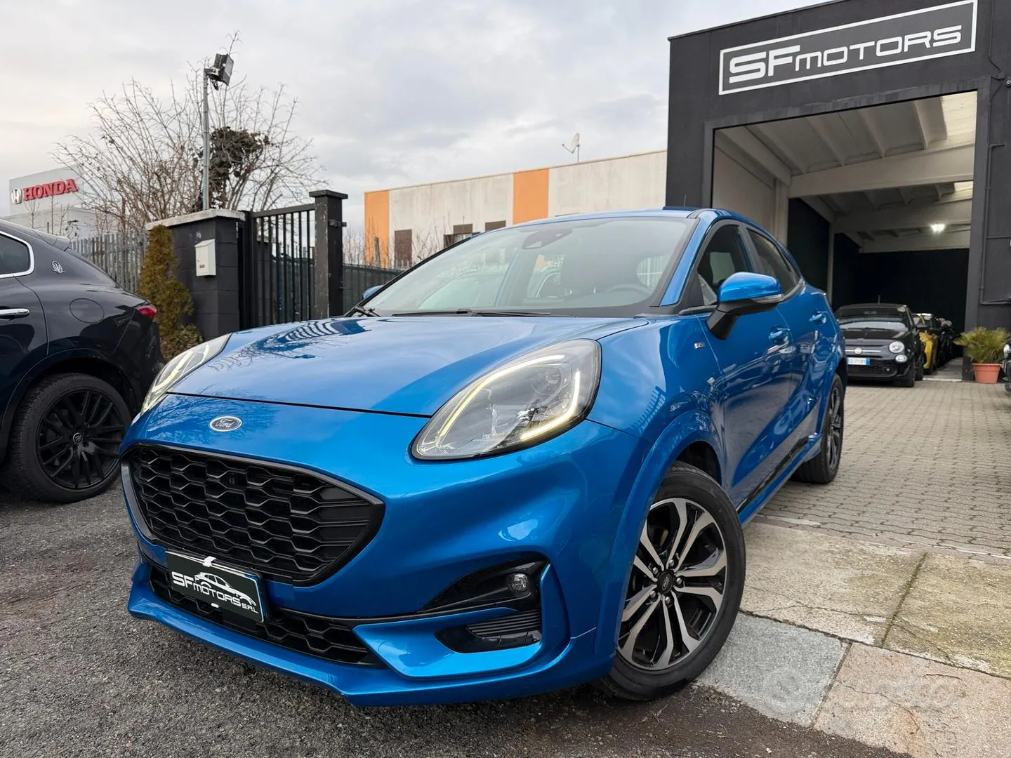 Ford Puma 2023 photo 2