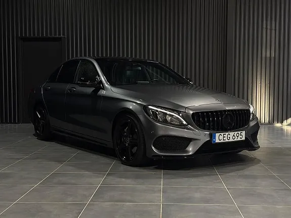 Mercedes-Benz C220 D 2018 photo 3
