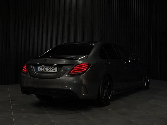 Mercedes-Benz C220 D 2018 photo 4
