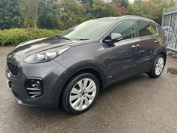 Kia Sportage 2016 photo 2