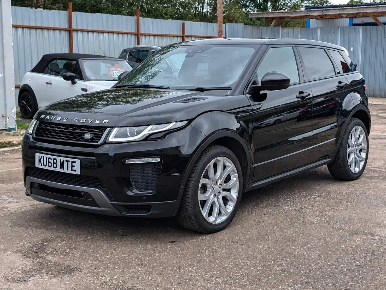 Land Rover Range Rover Evoque 2018 photo 4
