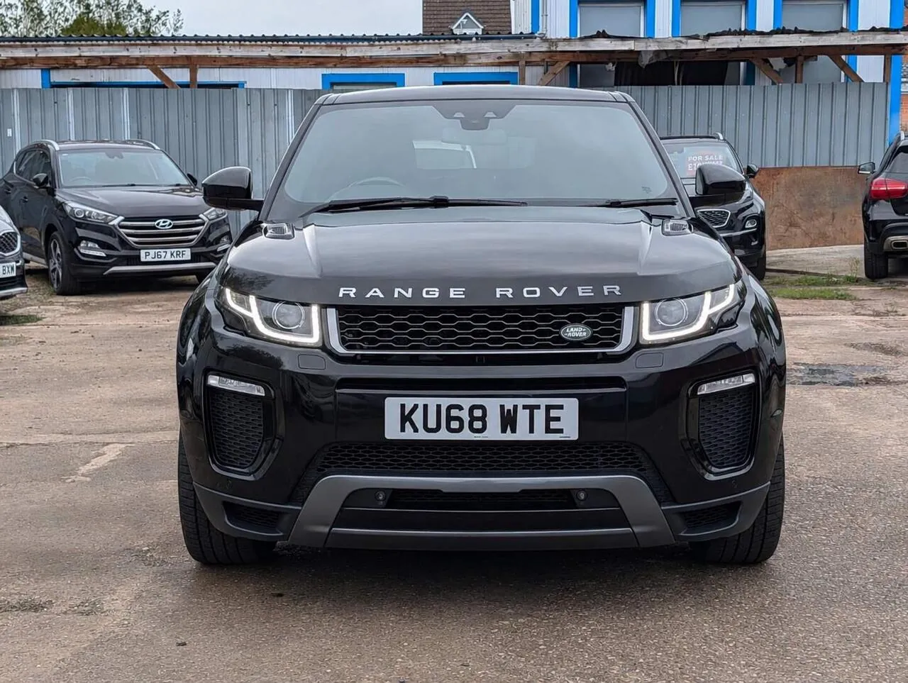 Land Rover Range Rover Evoque 2018 photo 2