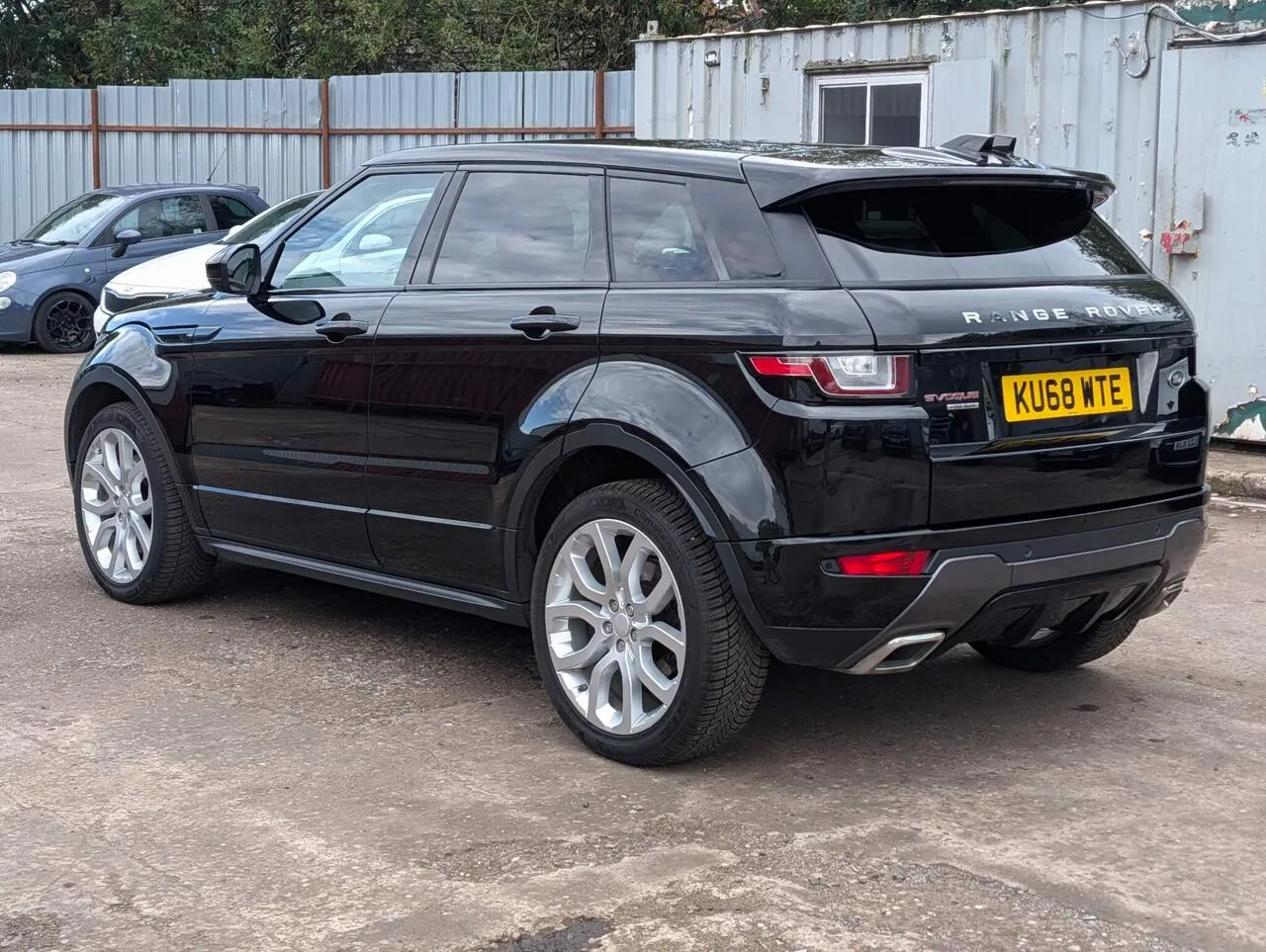 Land Rover Range Rover Evoque 2018 photo 5