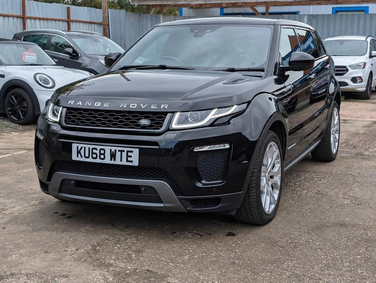 Land Rover Range Rover Evoque 2018 photo 3
