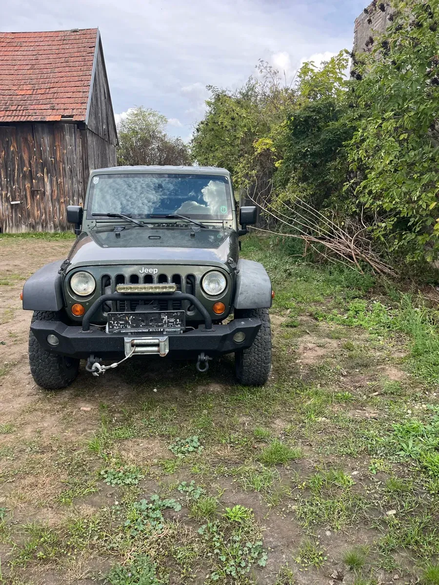 Jeep Wrangler 2007 photo 2