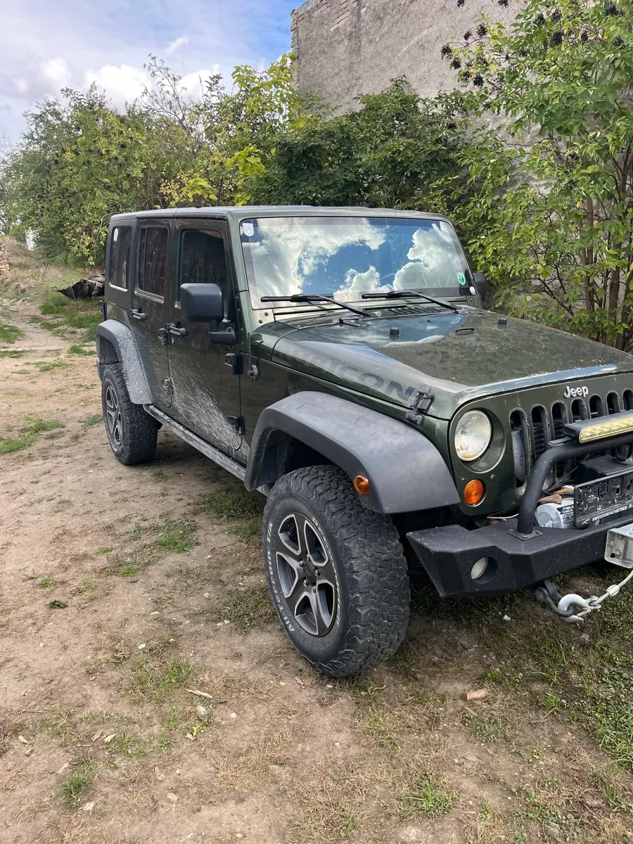 Jeep Wrangler 2007 photo 3