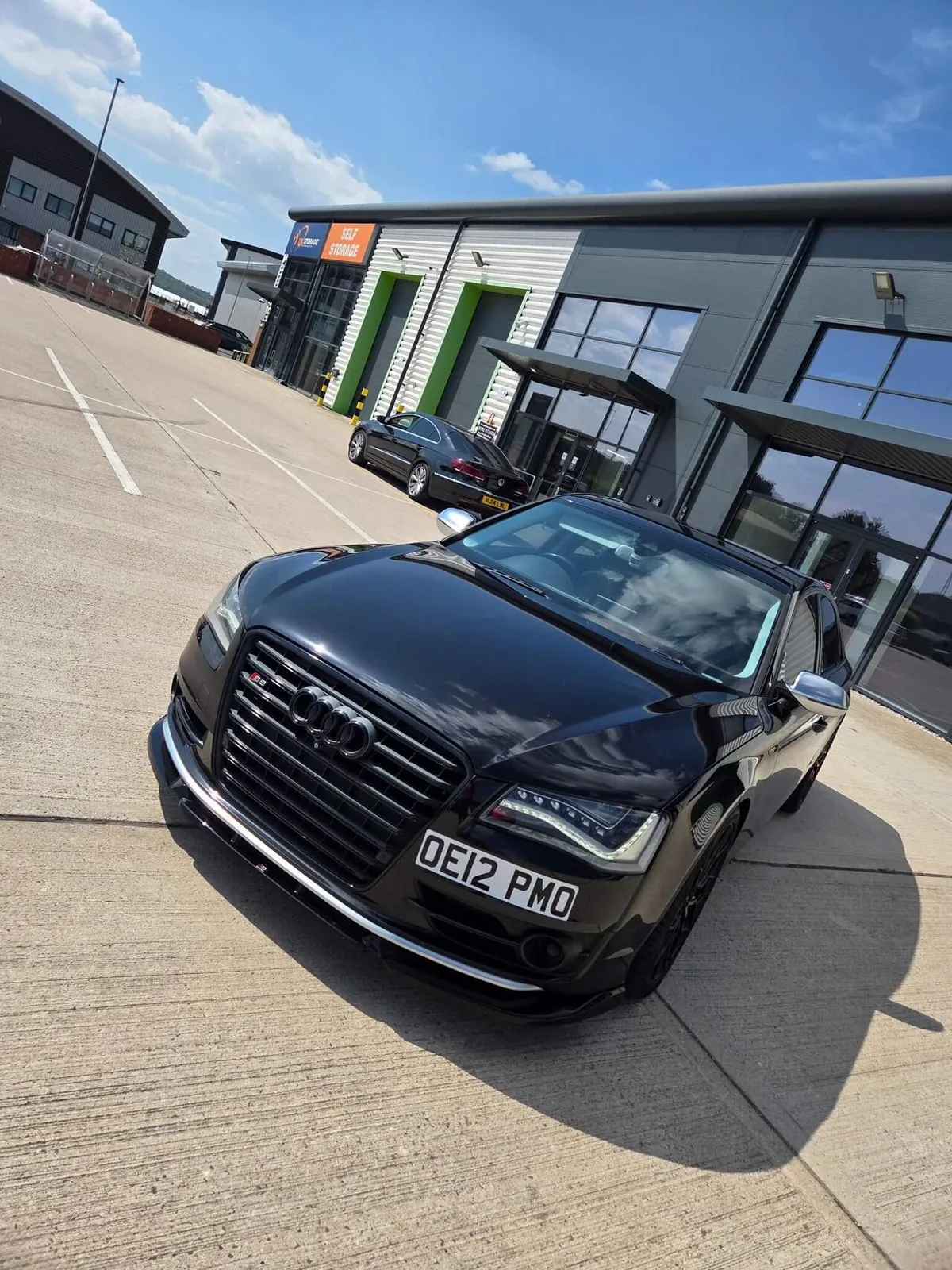 Audi S8