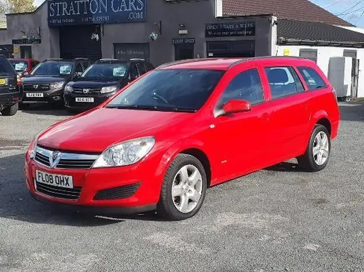 Vauxhall Astra 2008 photo 3