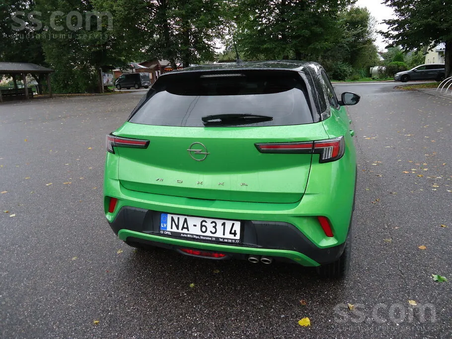 Opel Mokka 2021 photo 3