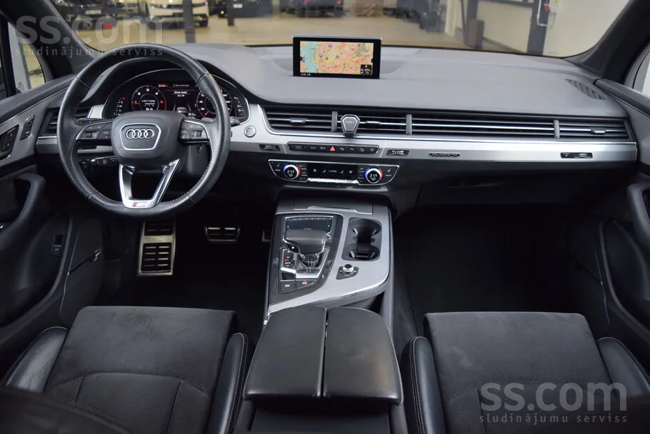 Audi Q7 2019 photo 4