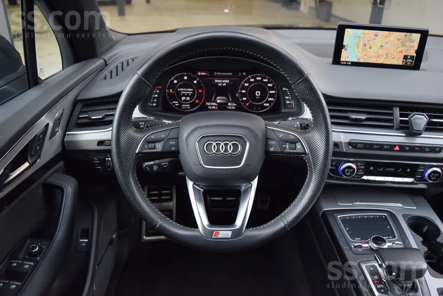 Audi Q7 2019 photo 5