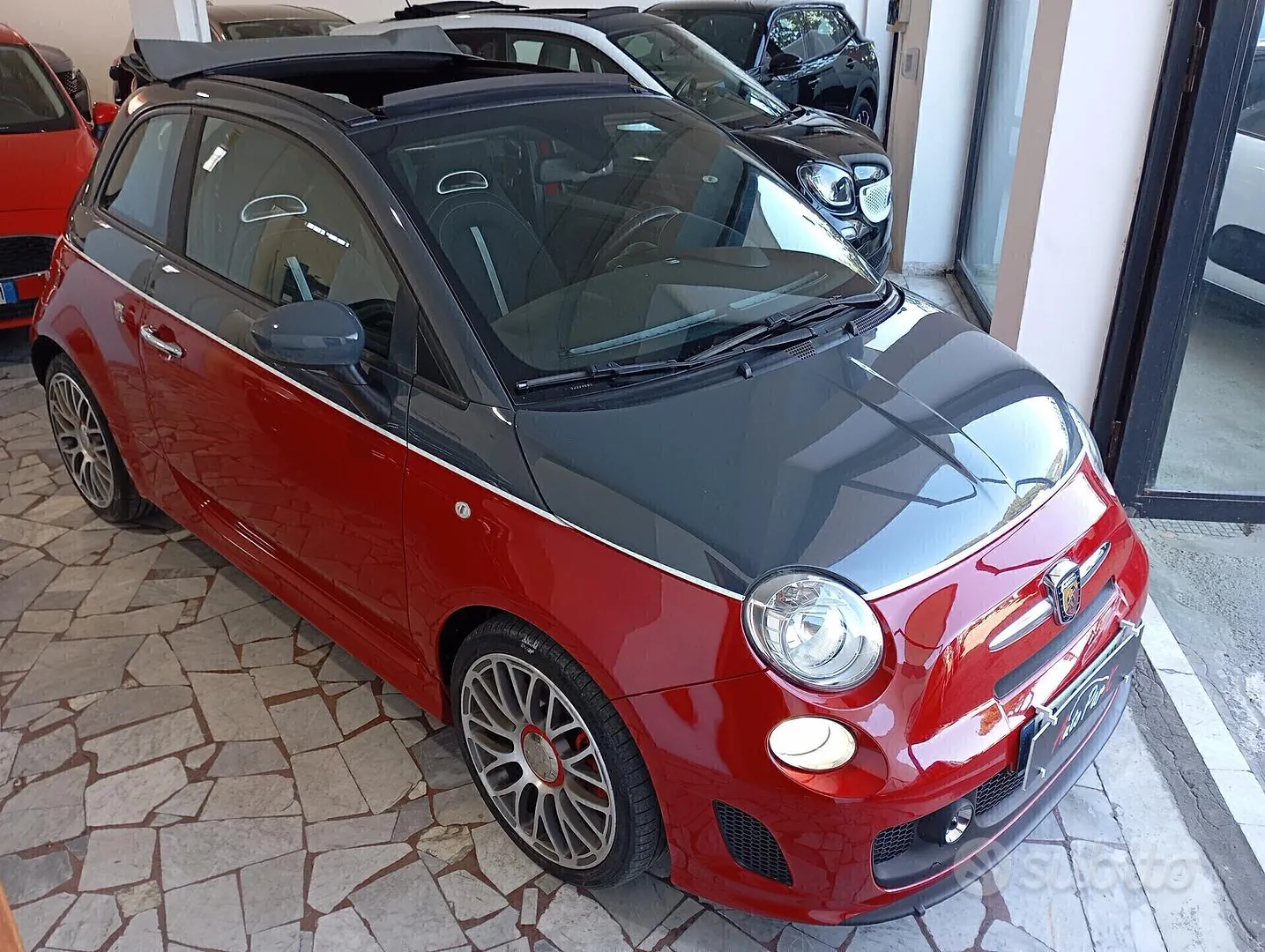 Abarth 500 2015 photo 5