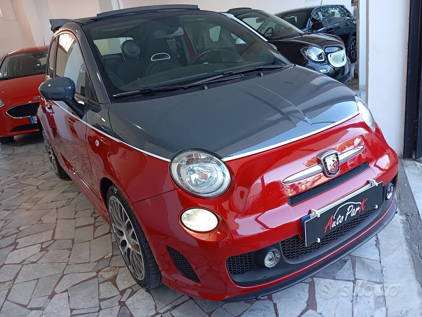 Abarth 500 2015 photo 4