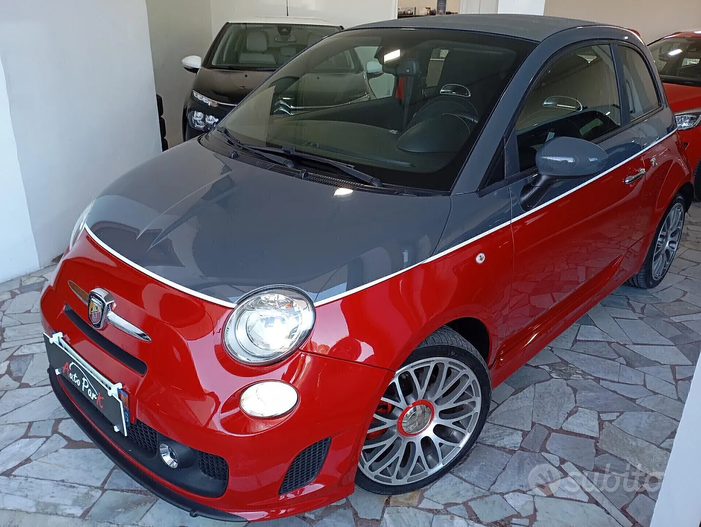 Abarth 500 2015 photo 2