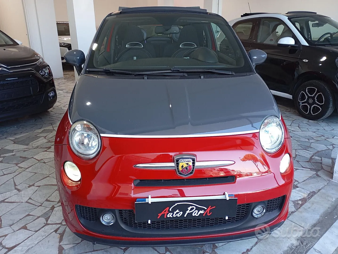 Abarth 500 2015 photo 3
