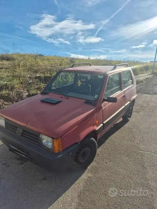 Fiat Panda 2002 photo 2