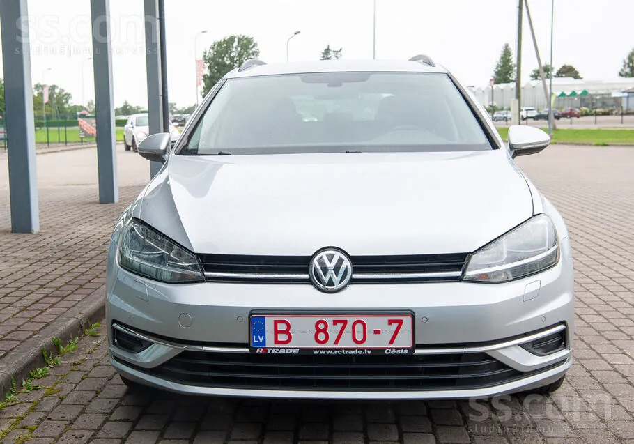 Volkswagen Golf Vii