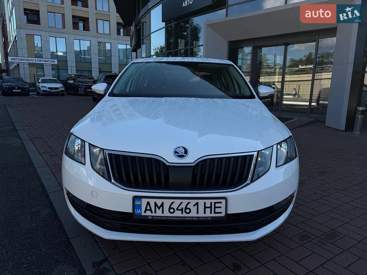 Skoda Octavia 2017 photo 3