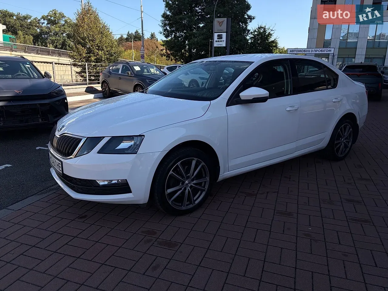 Skoda Octavia 2017 photo 4