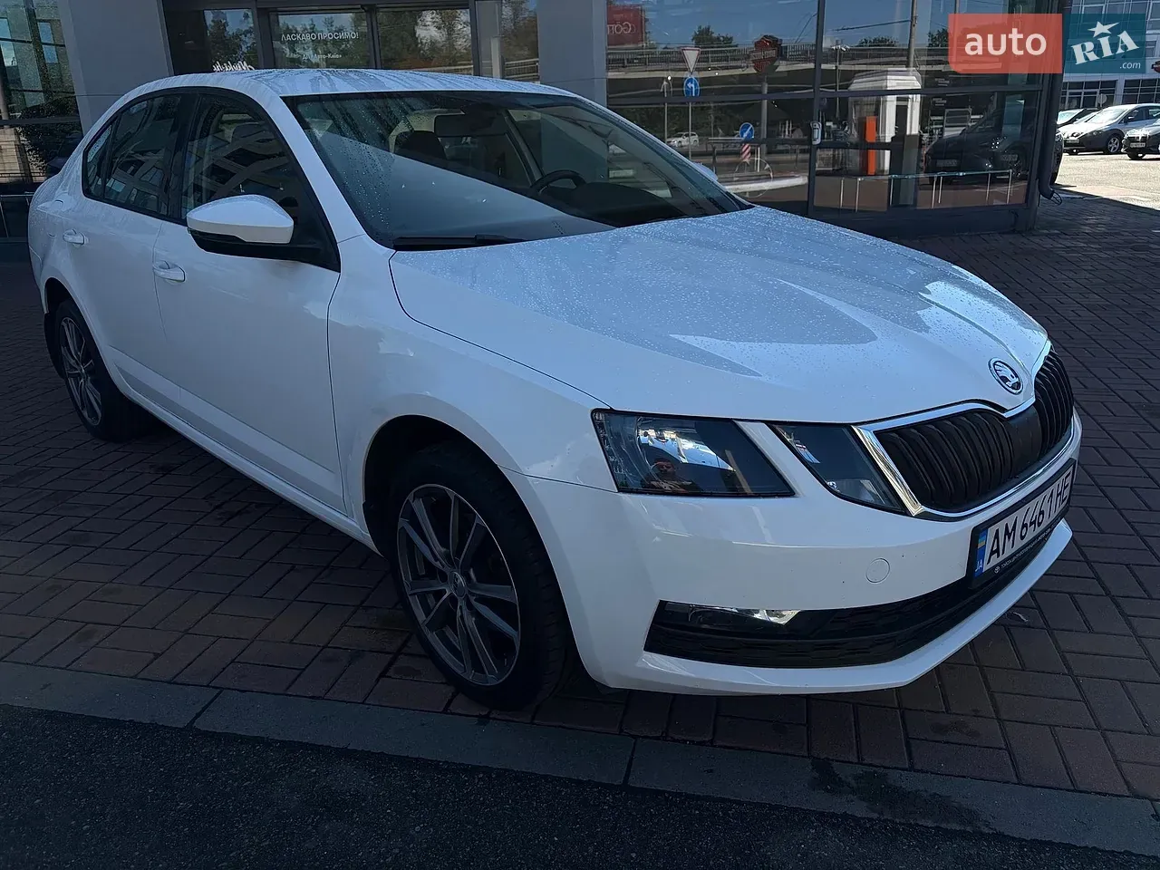 Skoda Octavia 2017 photo 2