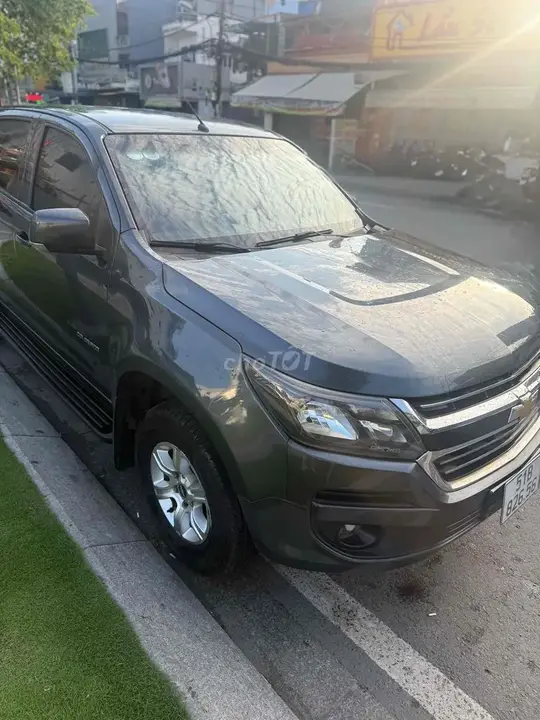 Chevrolet Colorado 2018 photo 3