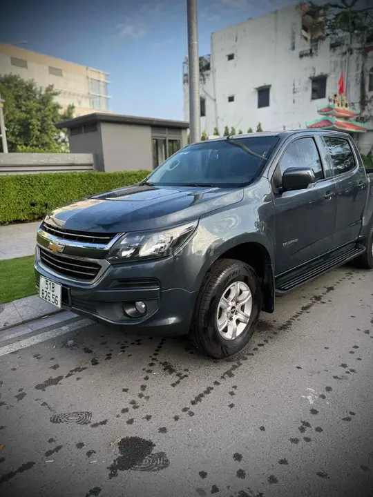 Chevrolet Colorado 2018 photo 2