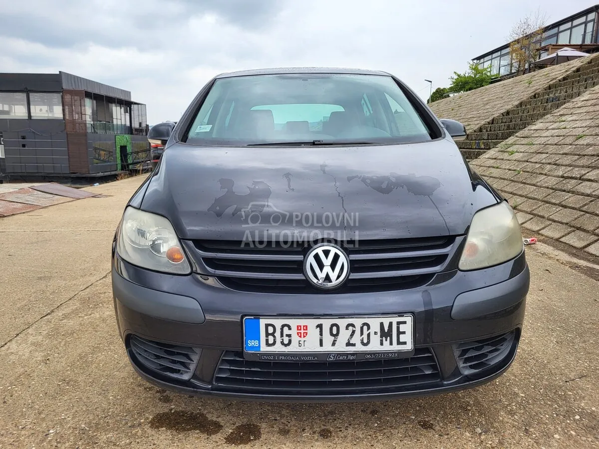 Volkswagen Golf Plus